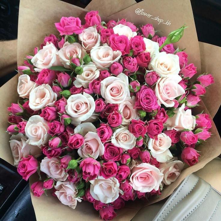 Whisper of Dawn Pastel Posy